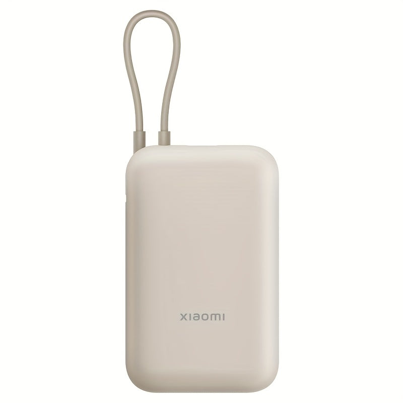 Xiaomi 10000mAh Fast Charging Power Bank with Built-in USB-C Port & Wireless Charging