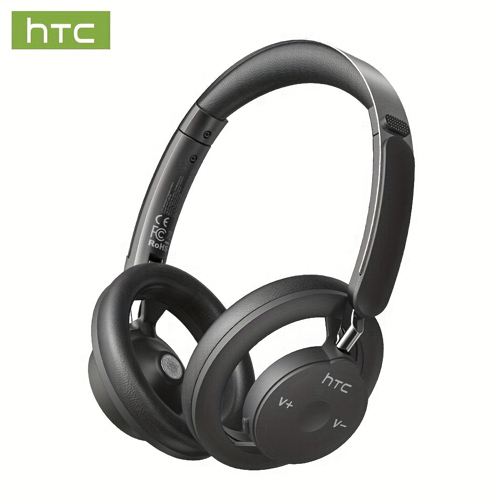HTC Over-Ear Wireless Headphones with 135-Language Real-Time Translation
