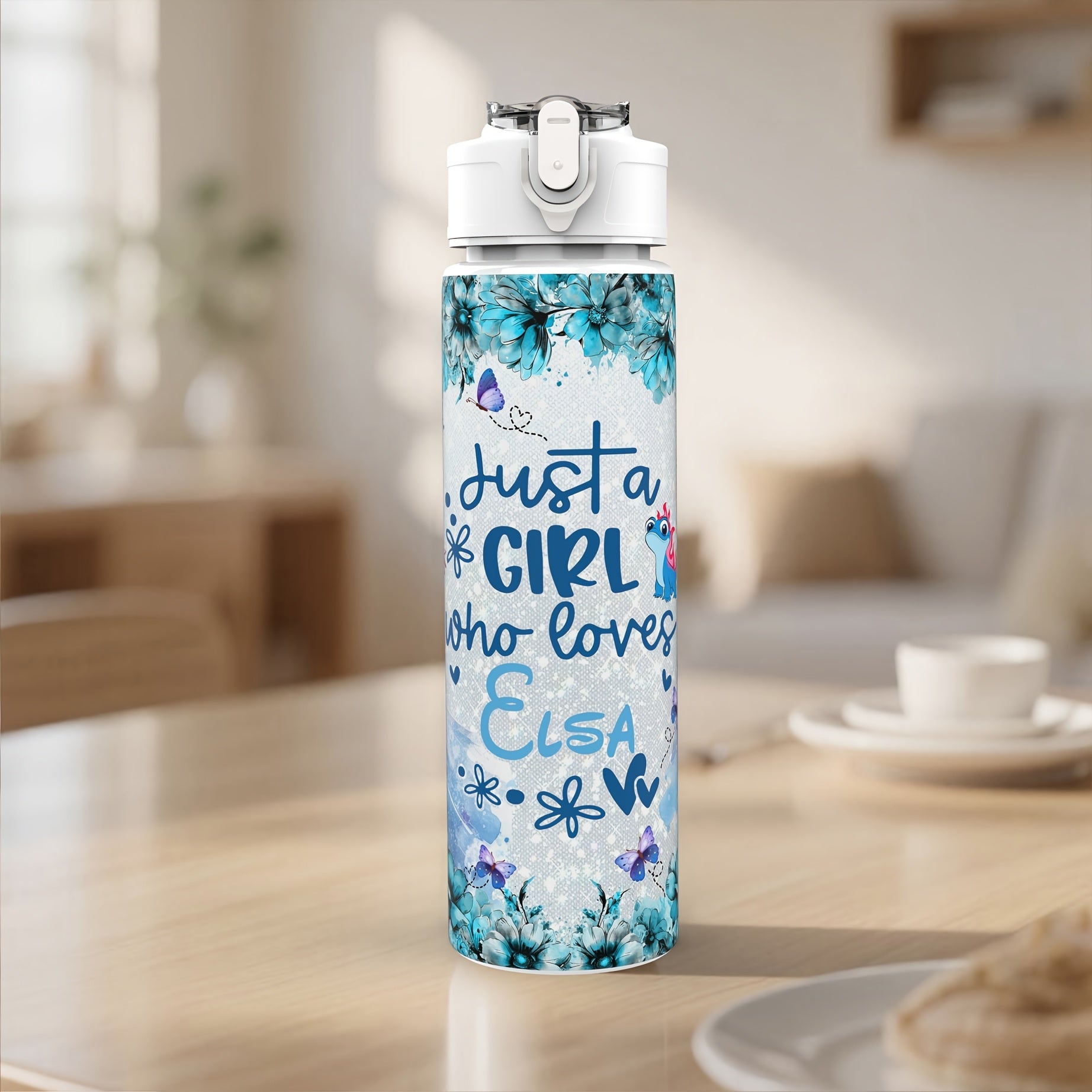 Disney Frozen 1pc Elsa Ice Queen Theme Water Cup