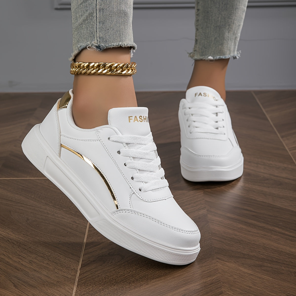 Women's Trendy Chunky Platform Sneakers