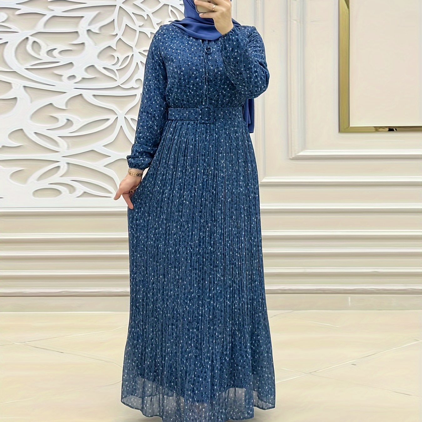 Chiffon Maxi Dress for Women