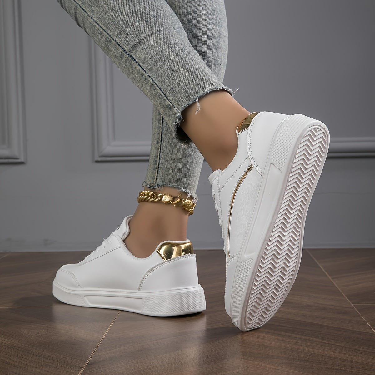 Women's Trendy Chunky Platform Sneakers