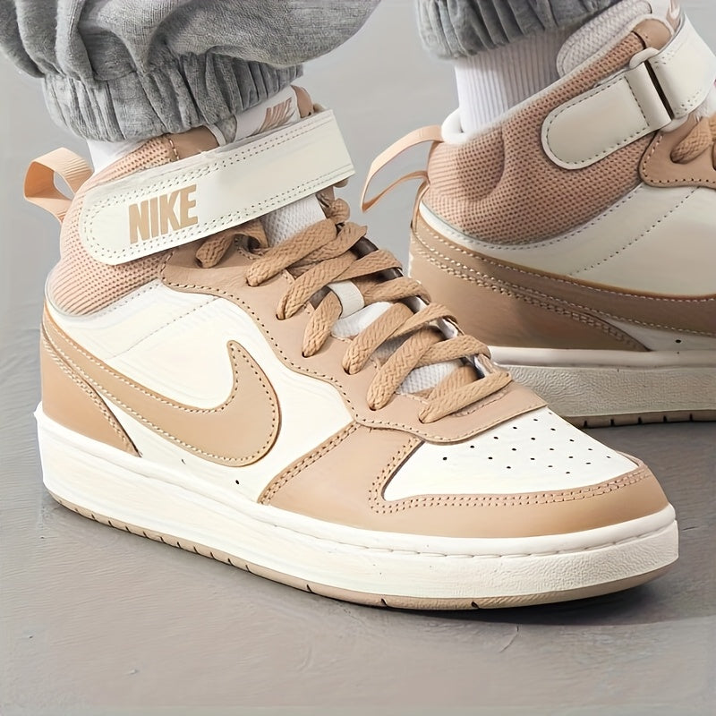 NIKE Women's Court Borough Fashion Casual Sneakers CD7782-125