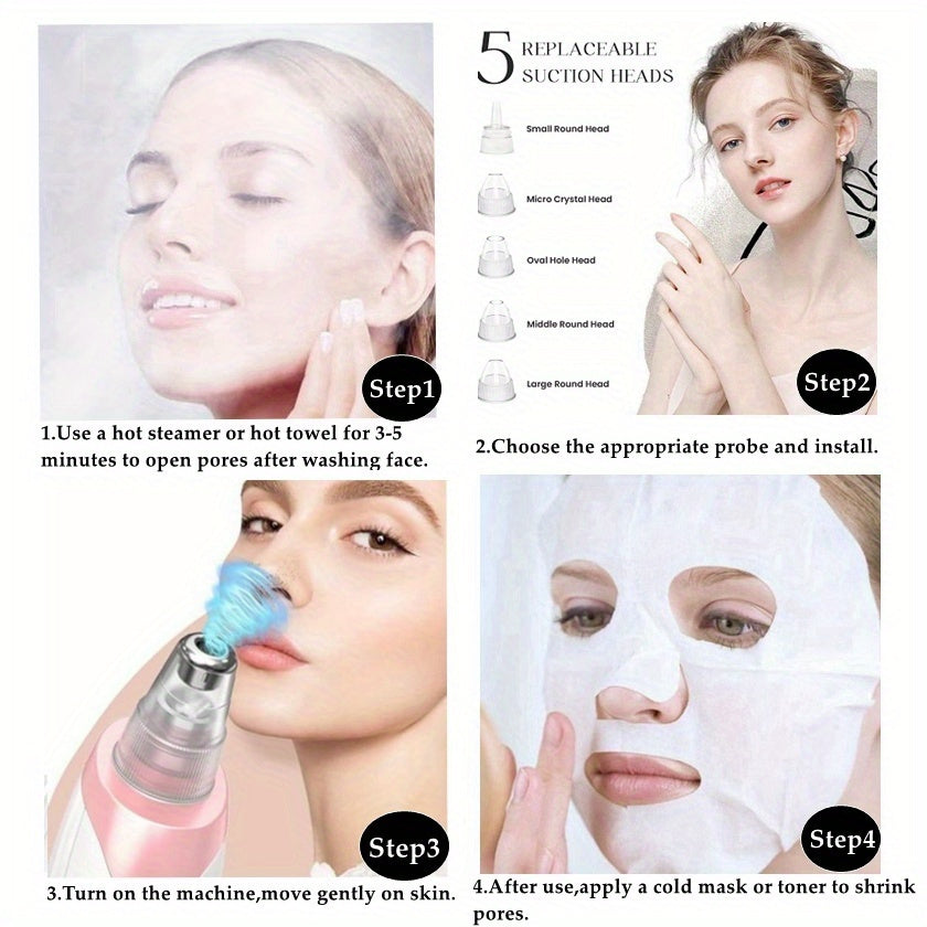 Facial Skin Cleansing Beauty Device