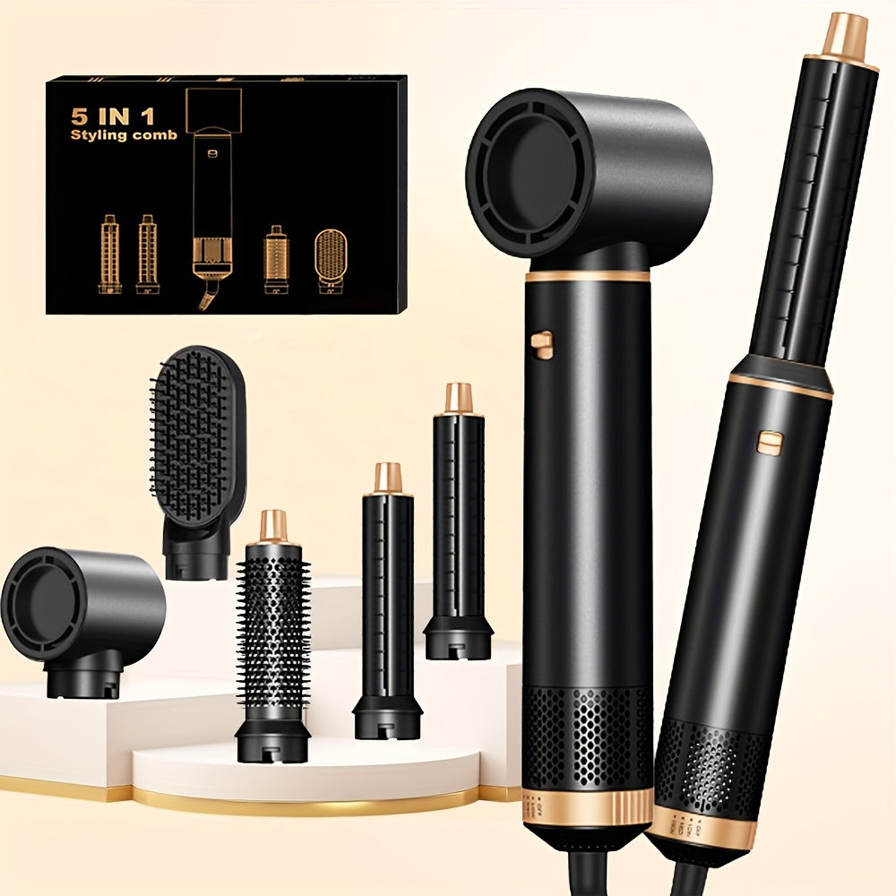 5in 1 Hair Styler, Ionic Hair Dryer & Blow Dryer Brush