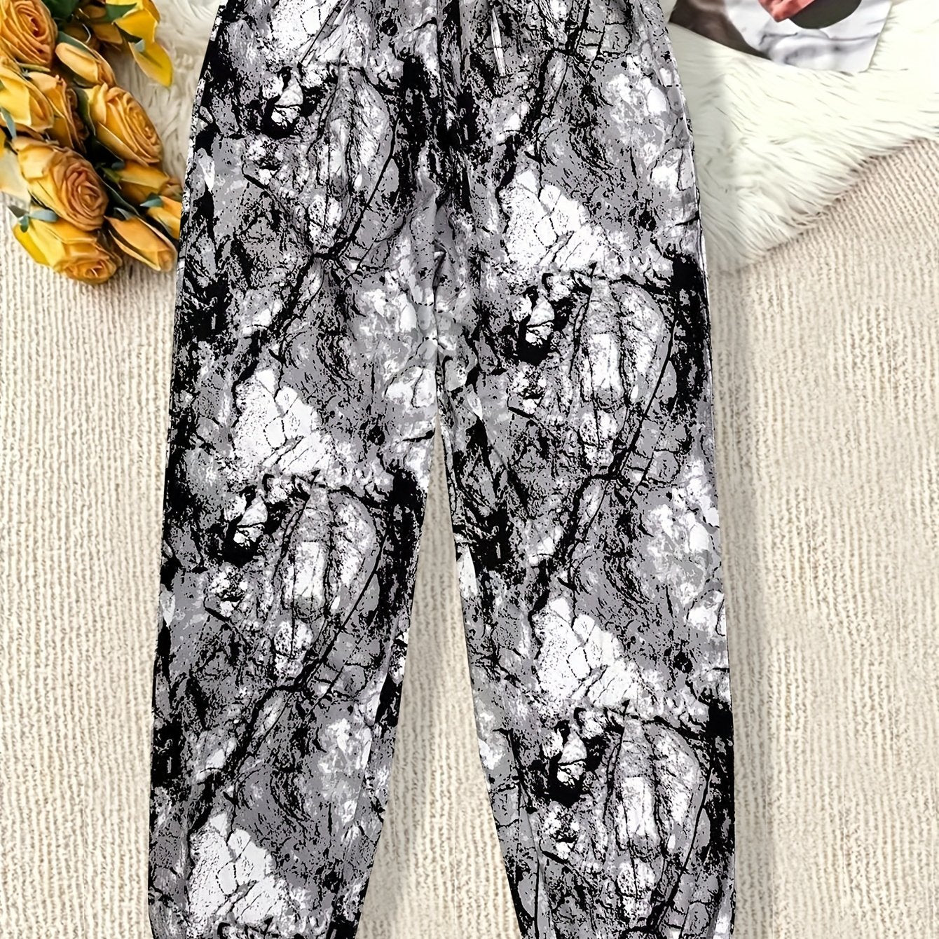 Stylish Plus Size Women's Casual Harem Pants