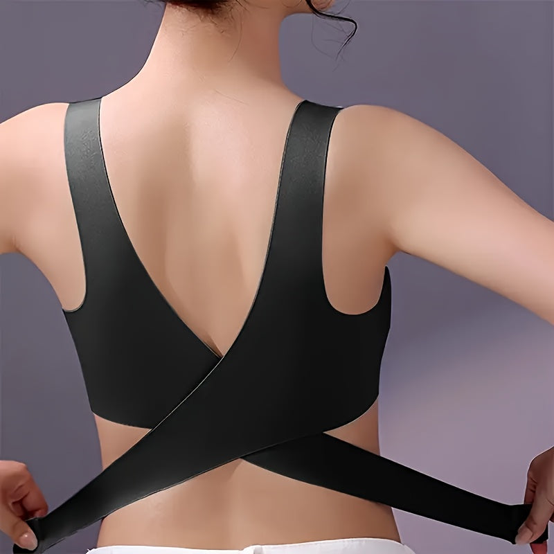 Seamless Rechargeable Massage Bra