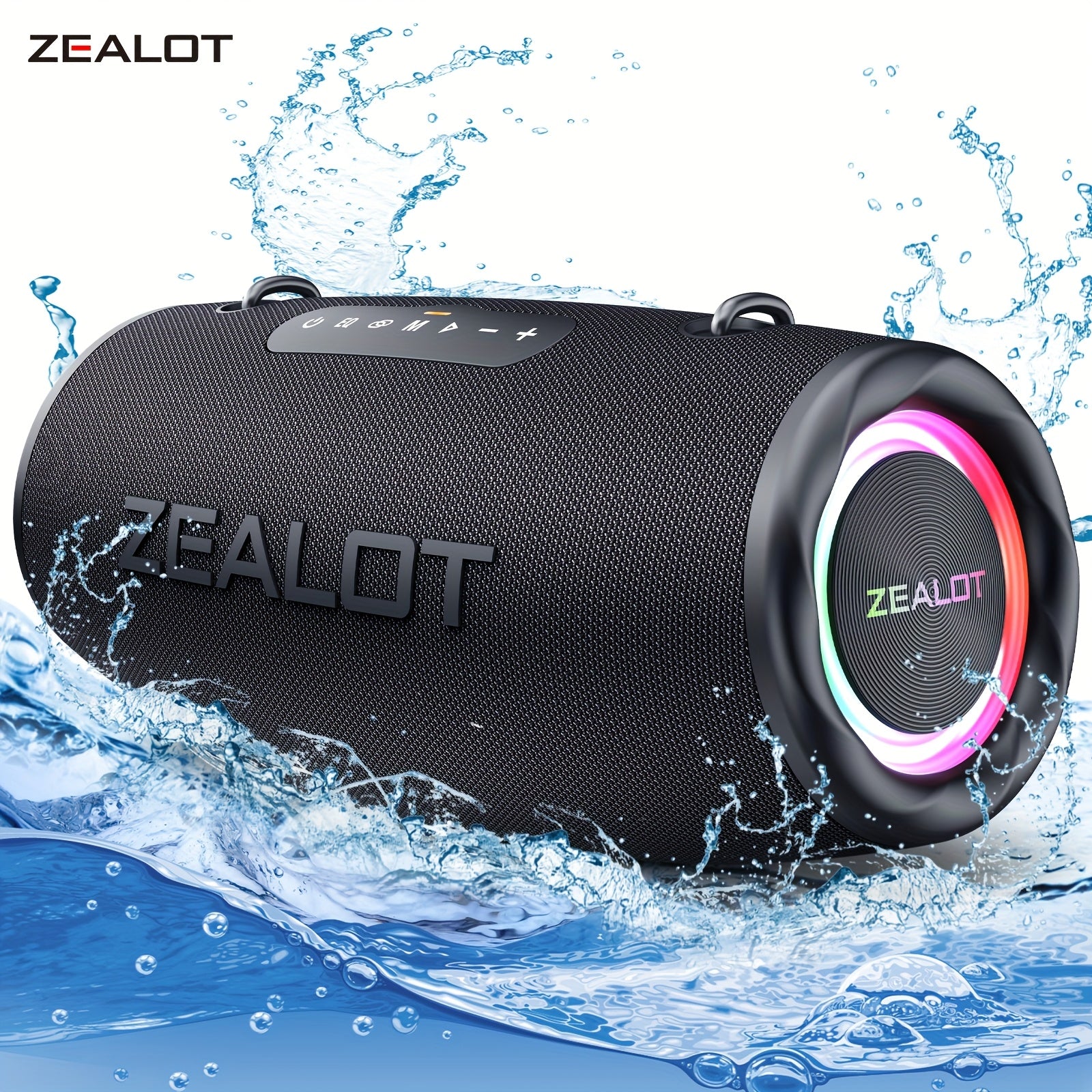 ZEALOT S87 80W Wireless Speaker, Outdoor Portable