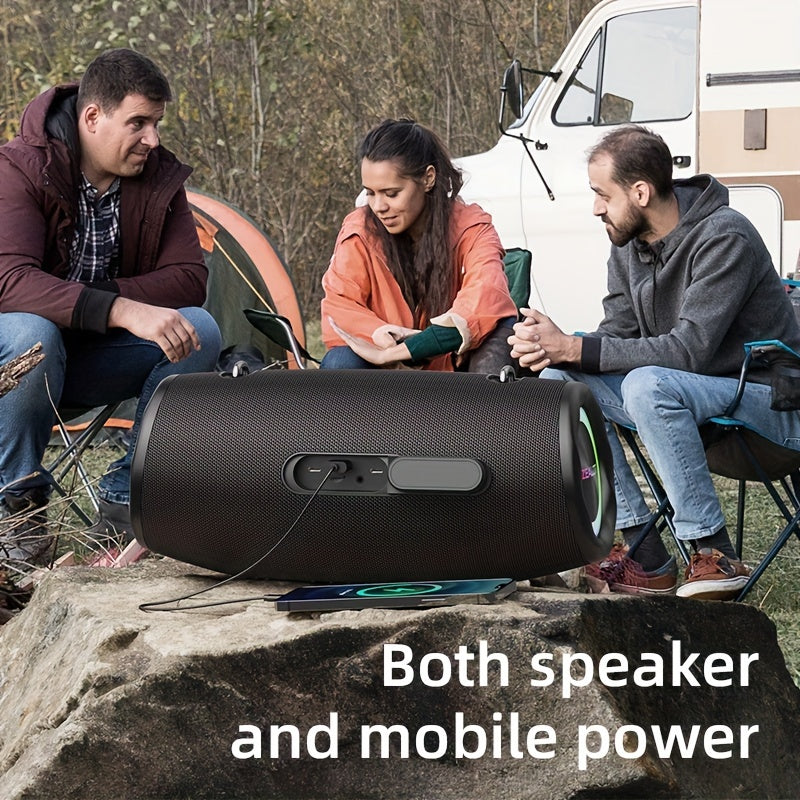 ZEALOT S87 80W Wireless Speaker, Outdoor Portable