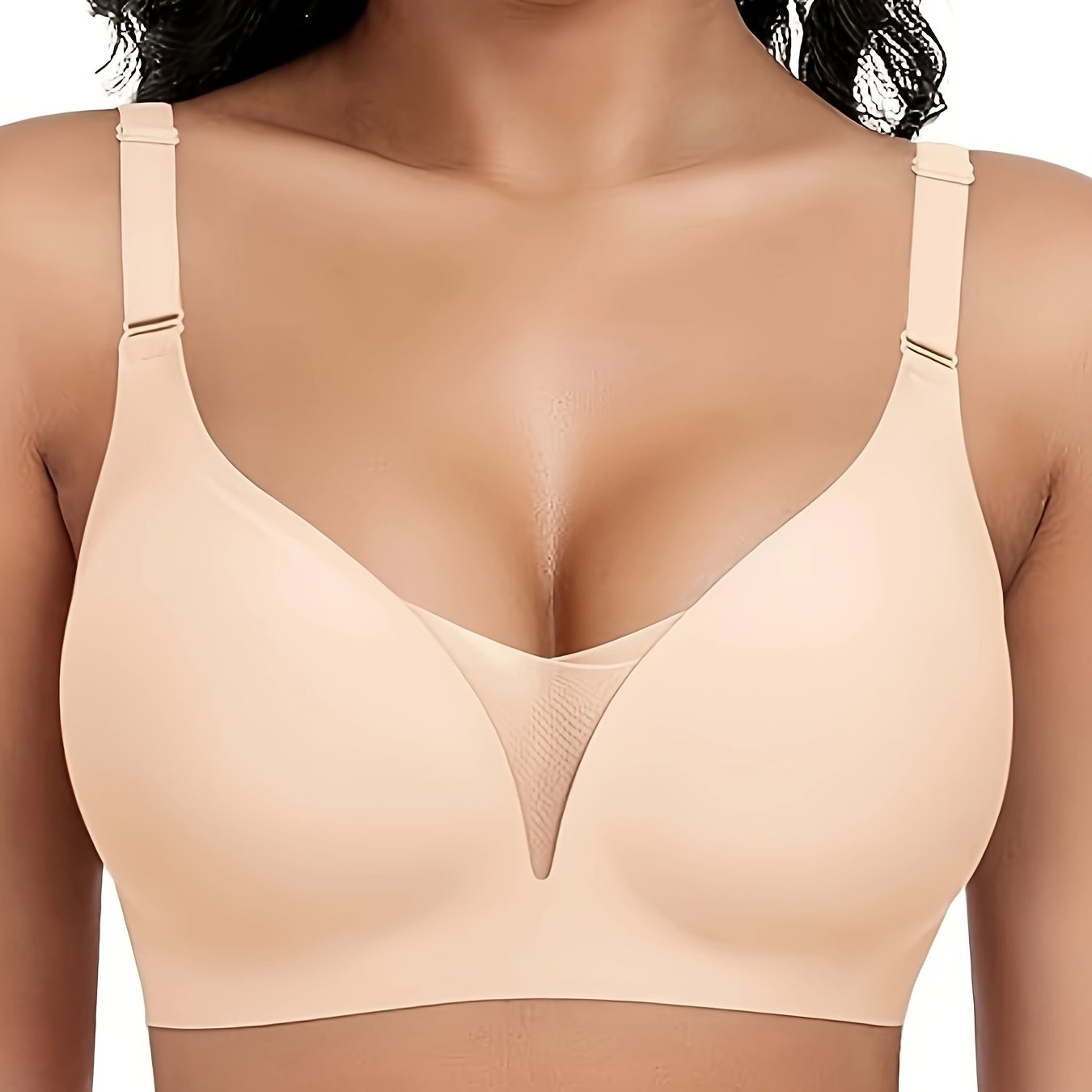 Comfort Wireless Bralette - Medium Support