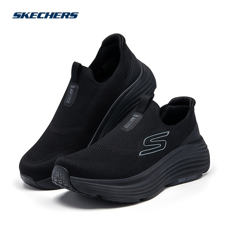 SKECHERS Max Cushioning Endeavour Sneakers - Ultra-Lightweight Shock-Absorbing Air-Cooled Goga Mat Insole