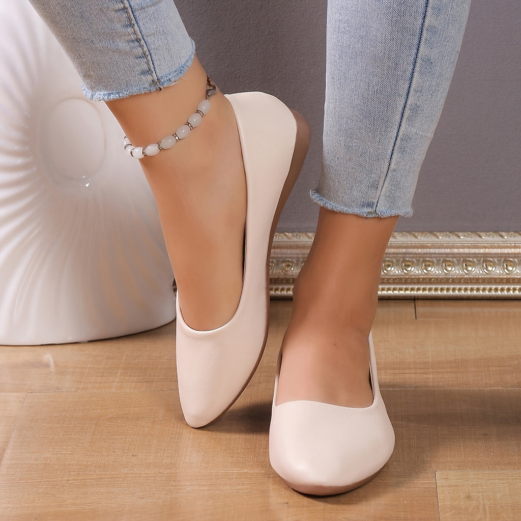 Lightweight Casual Women's Slip-On Flats