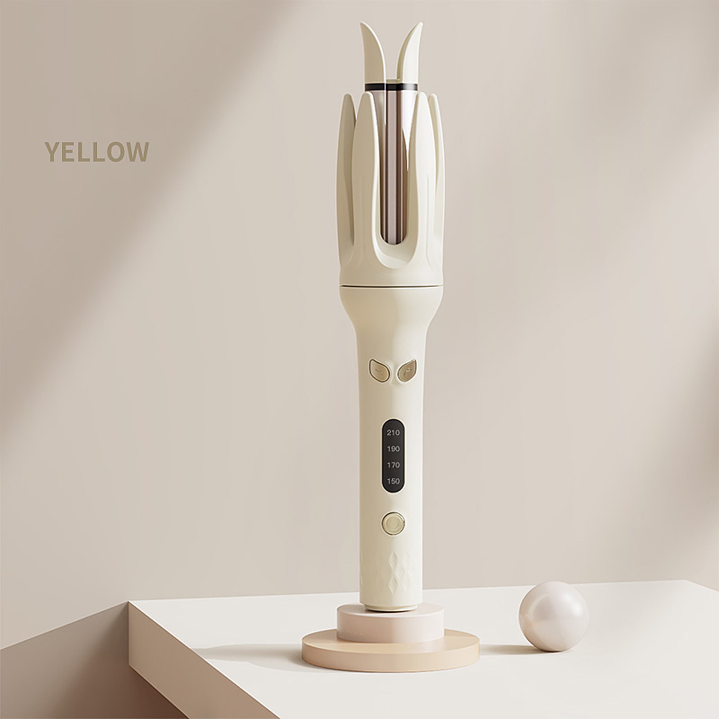 Automatic Curling Irons, 28mm Tubular Curling Irons with 4 Temperature Adjustment Modes