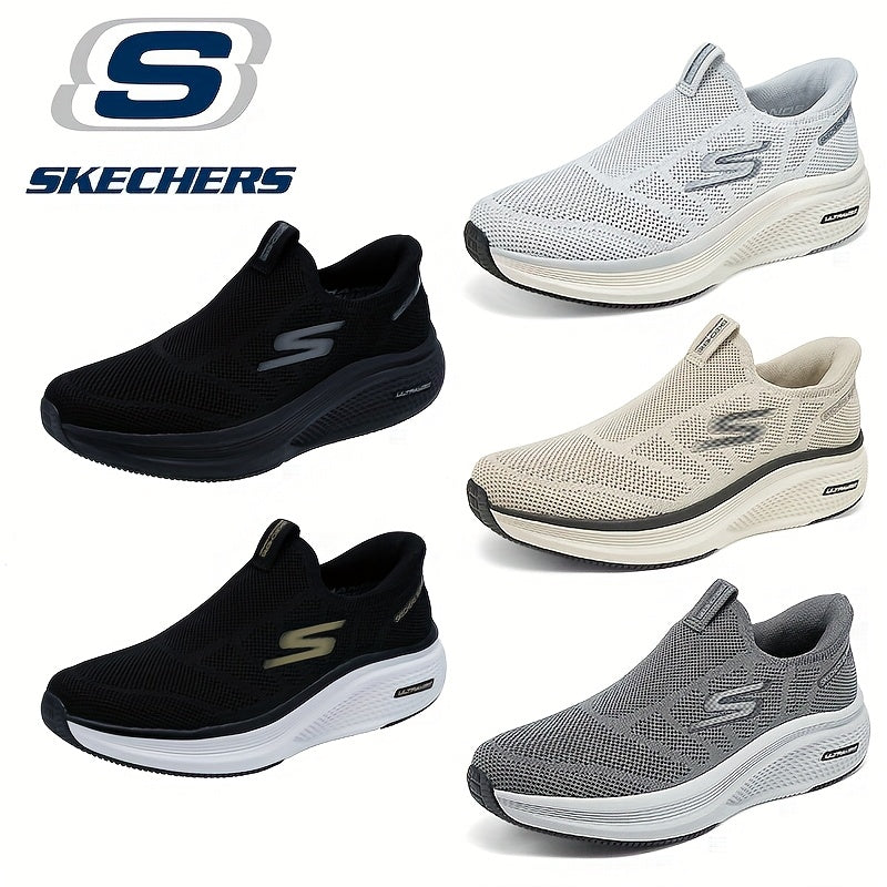 Skechers Women's Lightweight Cushioning Running Shoes - Breathable Mesh Training Sneakers with Shock Absorption