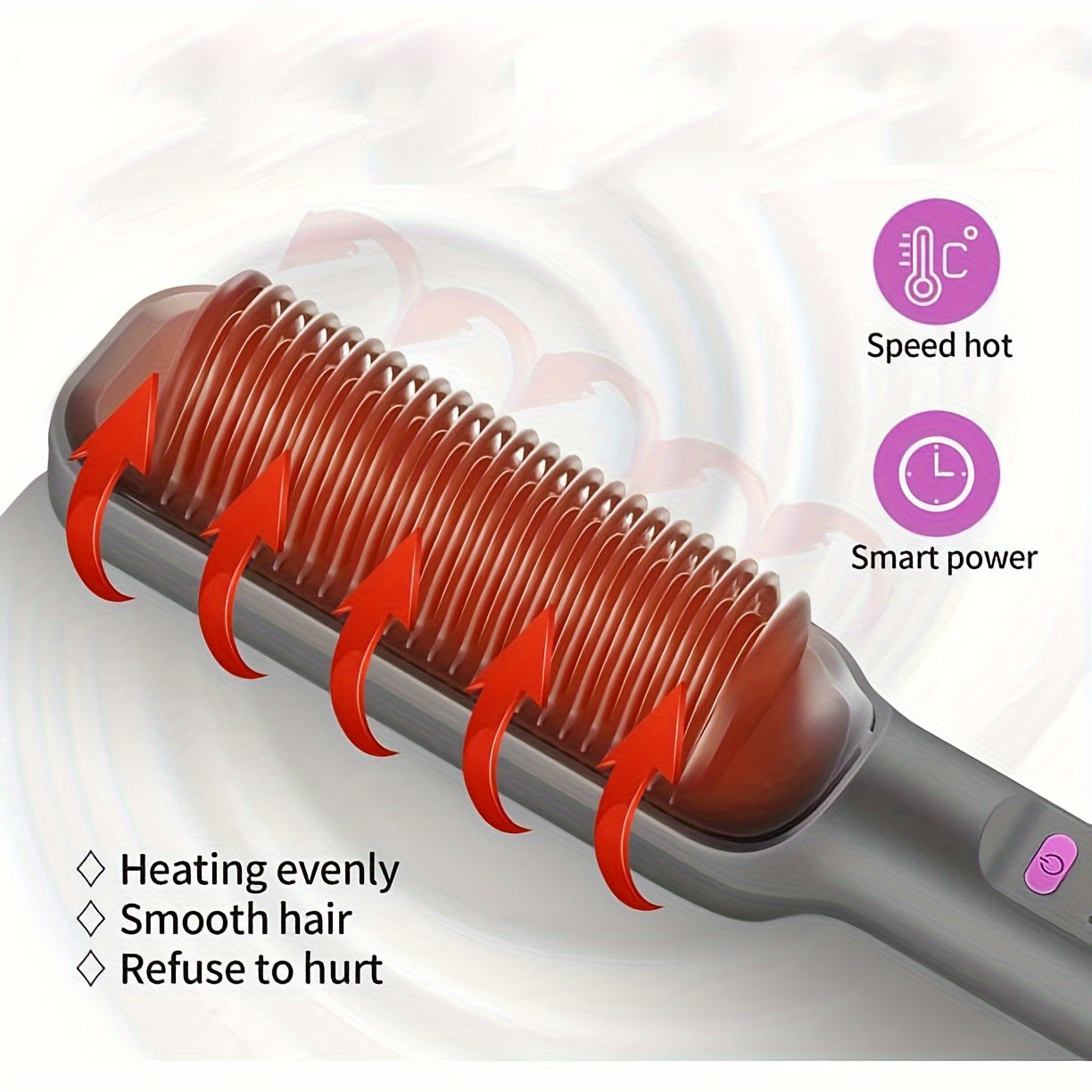 European Standard New multi-functional straight hair comb