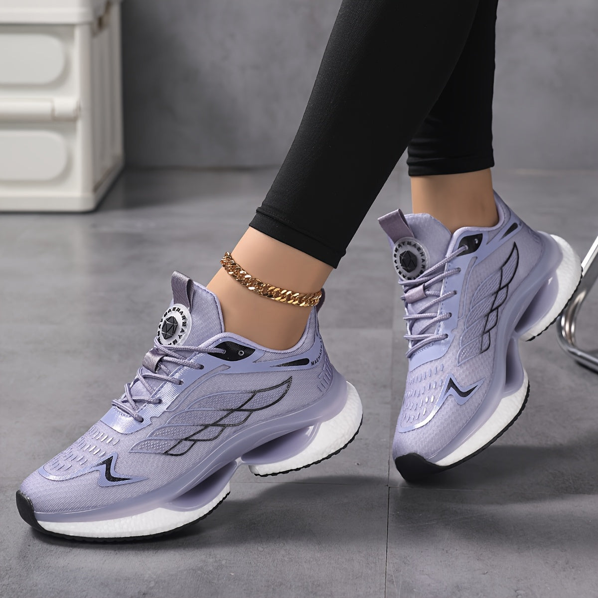 Women's Plus Size 6-12 Athletic Sneakers - Lightweight Shoes