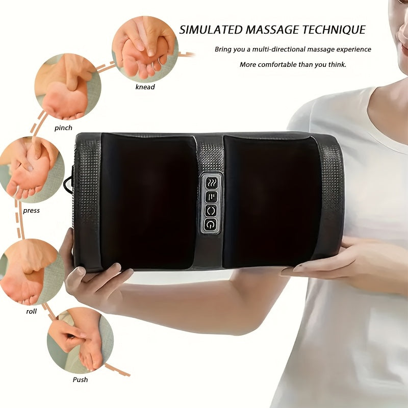 Foot Massager, Relax Your Feet - with Kneading and Heating Functions