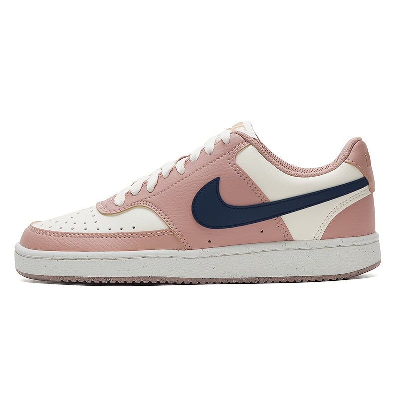 Nike Women's Court Vision Sneakers - Lightweight Shoes with Air Cushion Technology, Synthetic Upper & Arch Support,