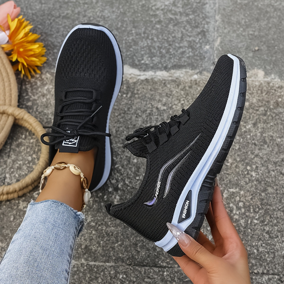 Spring and Summer Women's Casual Sports Shoes