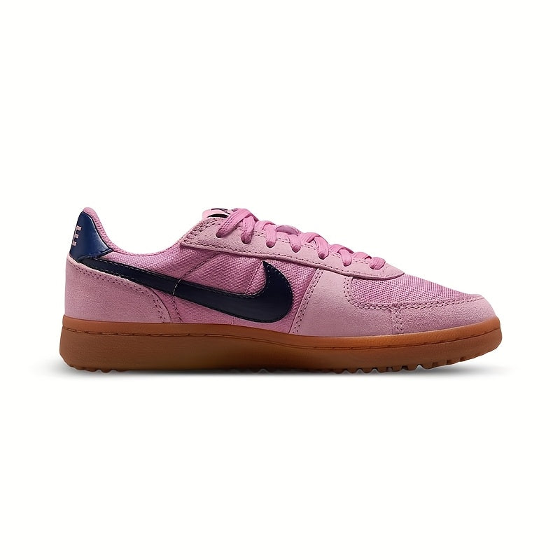 Women's Nike Field General Sneakers - Pink &, Non-Slip Rubber Sole