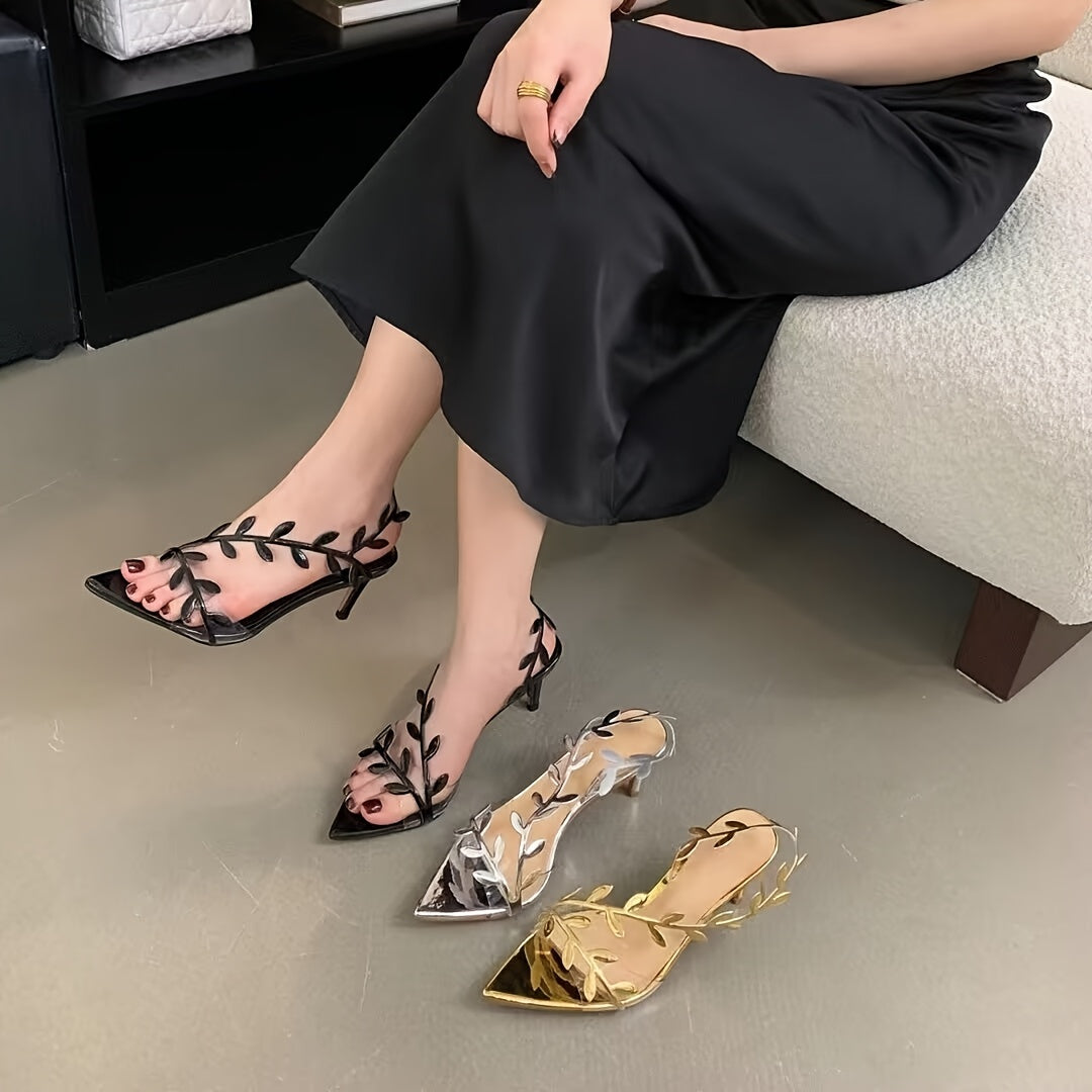 Women's Fashionable High-Heel Sandals