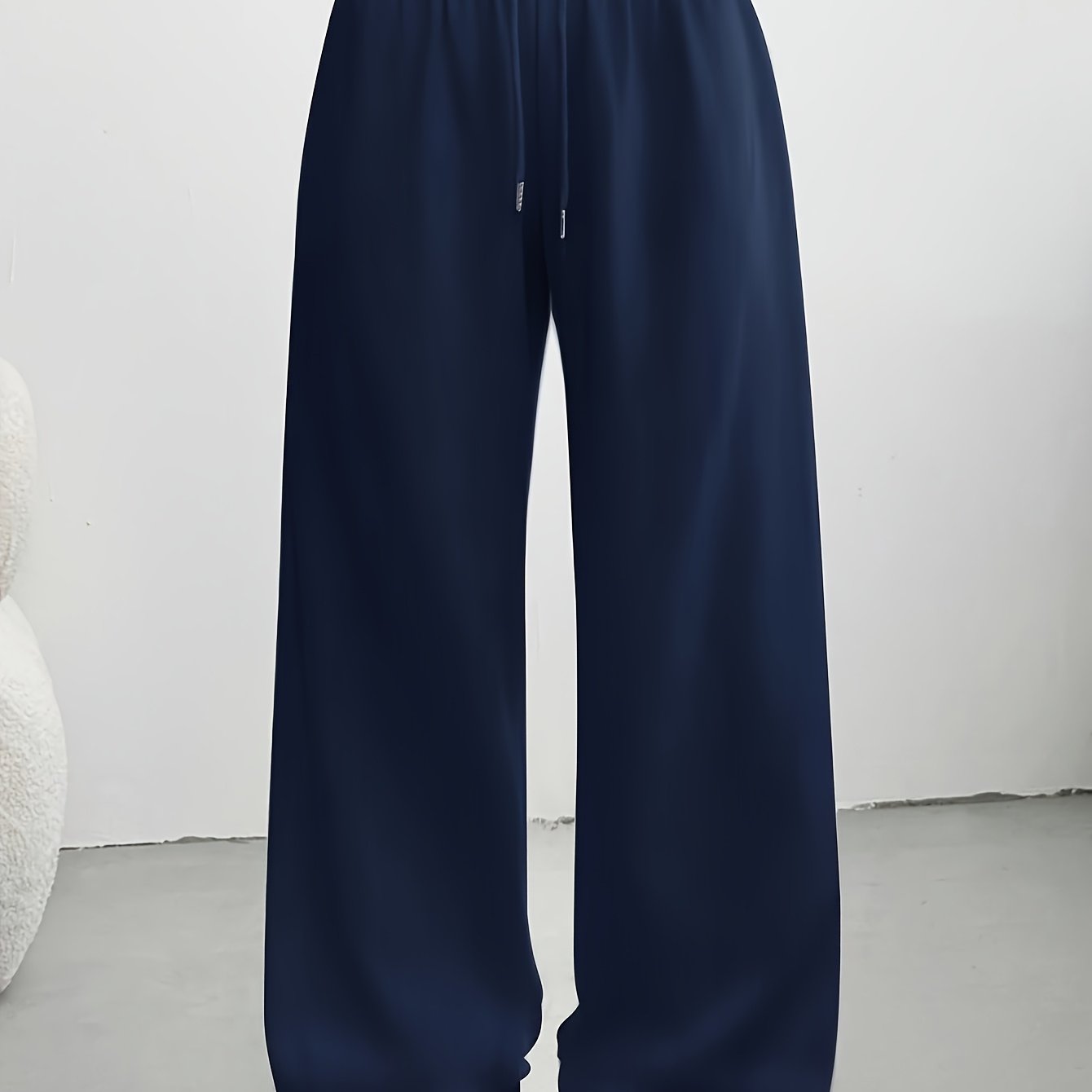 Comfortable Women's Casual Wide-Leg Joggers