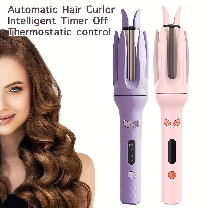 Automatic Hair Curler - 28mm, 4 Temperature Settings
