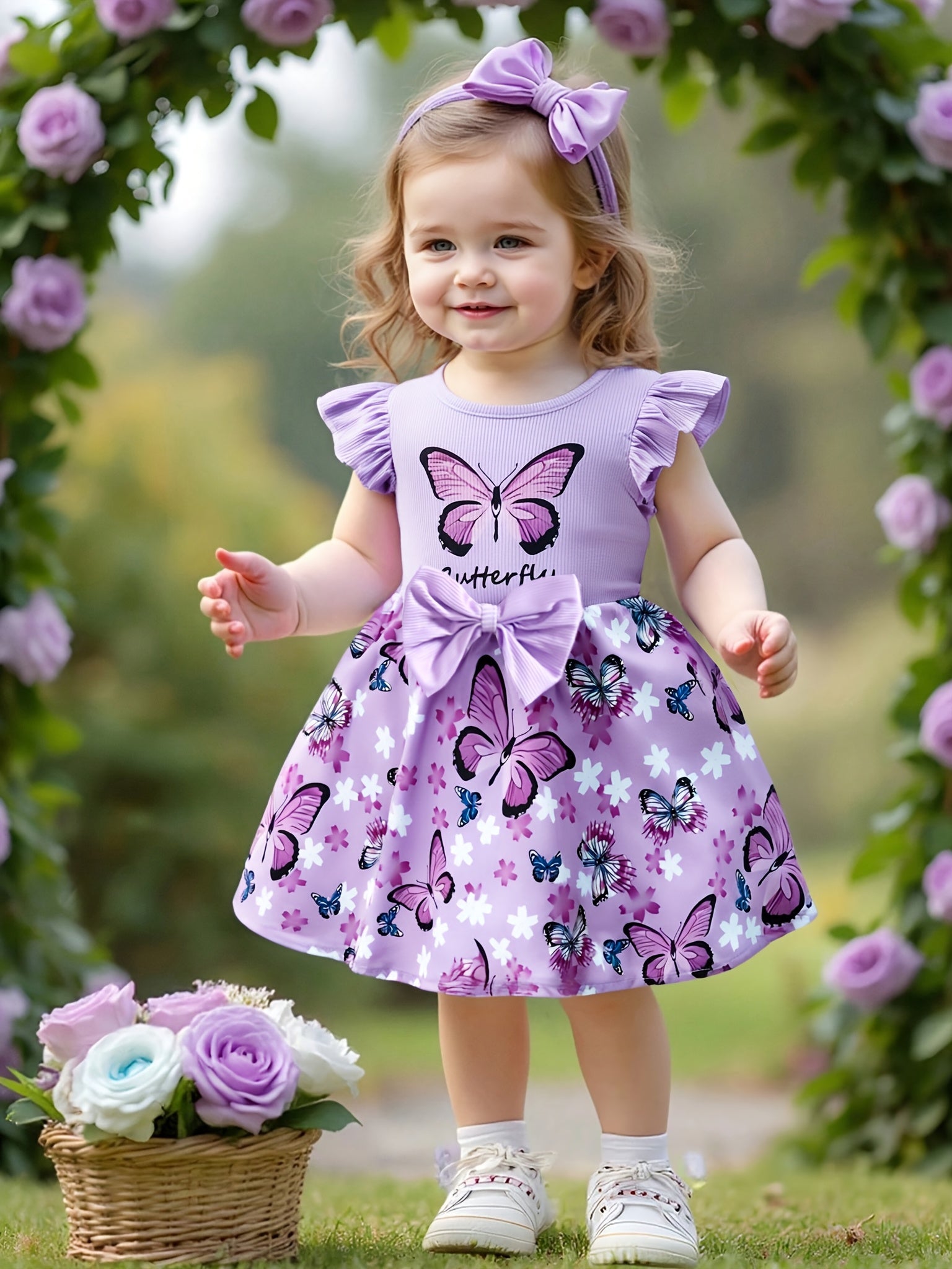 Suitable for Summer - Girls 0-3 Years Old