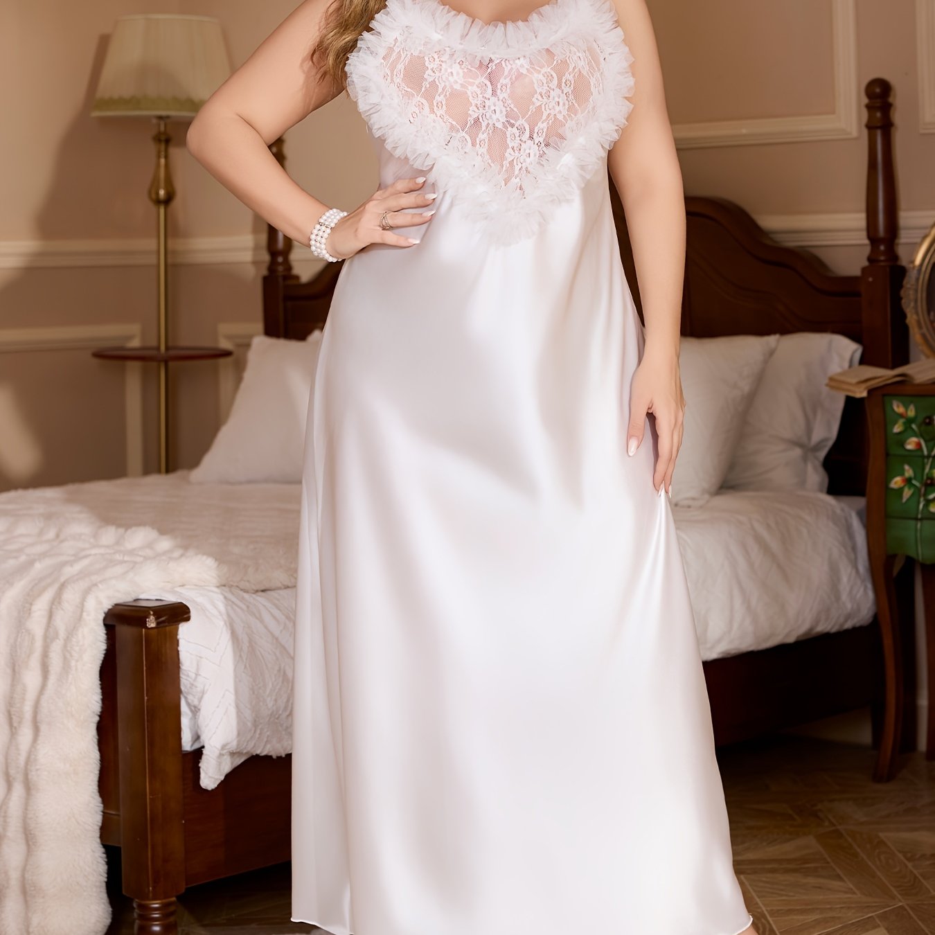 Plus-Size Nightgown for Women
