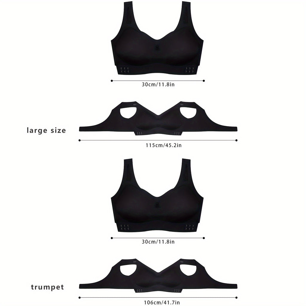 Seamless Rechargeable Massage Bra