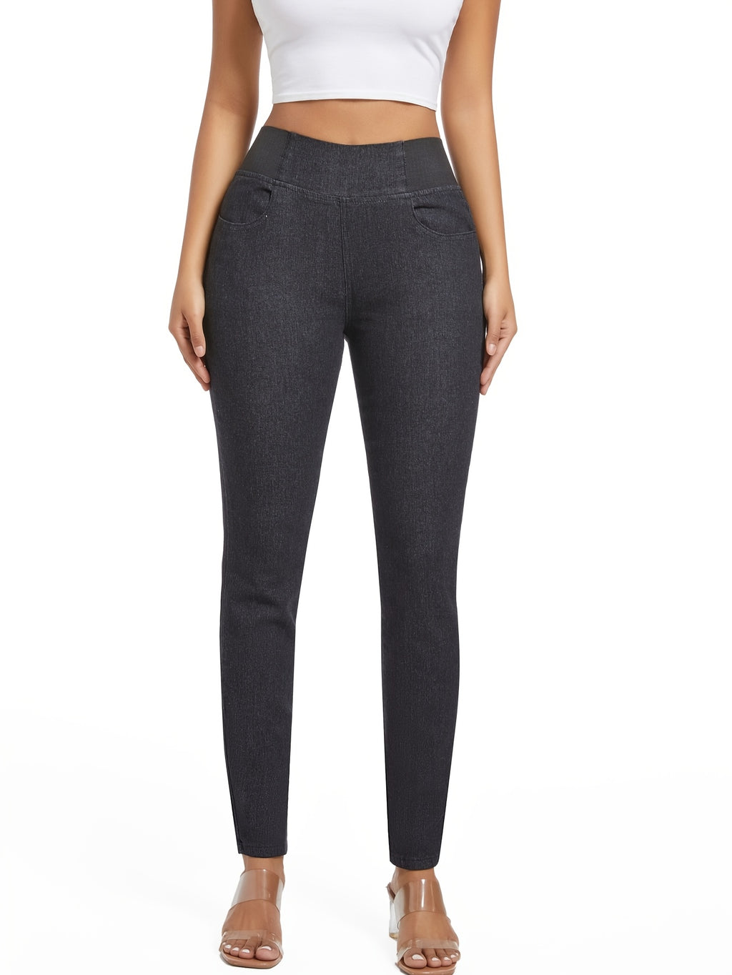 Women's Plus Size Stretch Denim Jeans