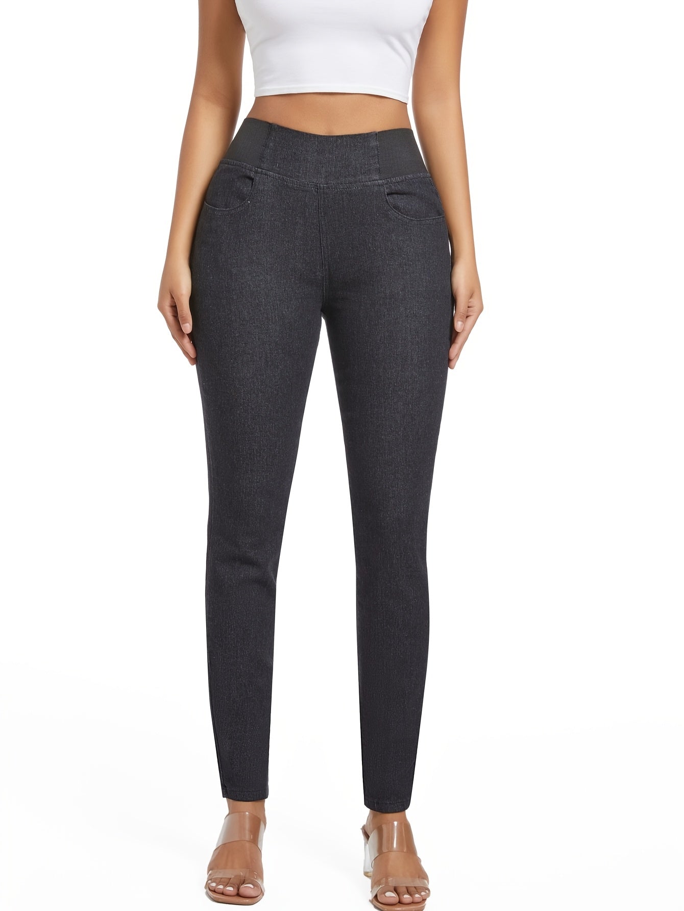 Women's Plus Size Stretch Denim Jeans
