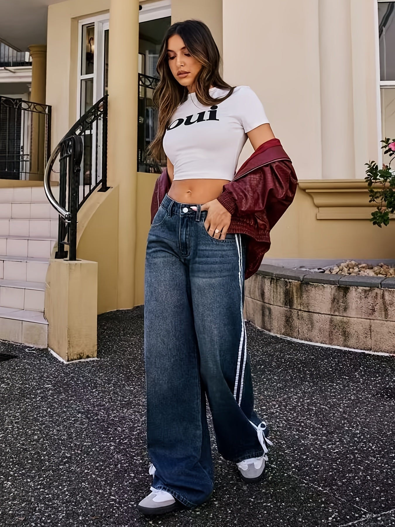 2026ss Latest Trendy Hit Fashion All-Season Style, Casual, Vintage, Versatile, Elegant