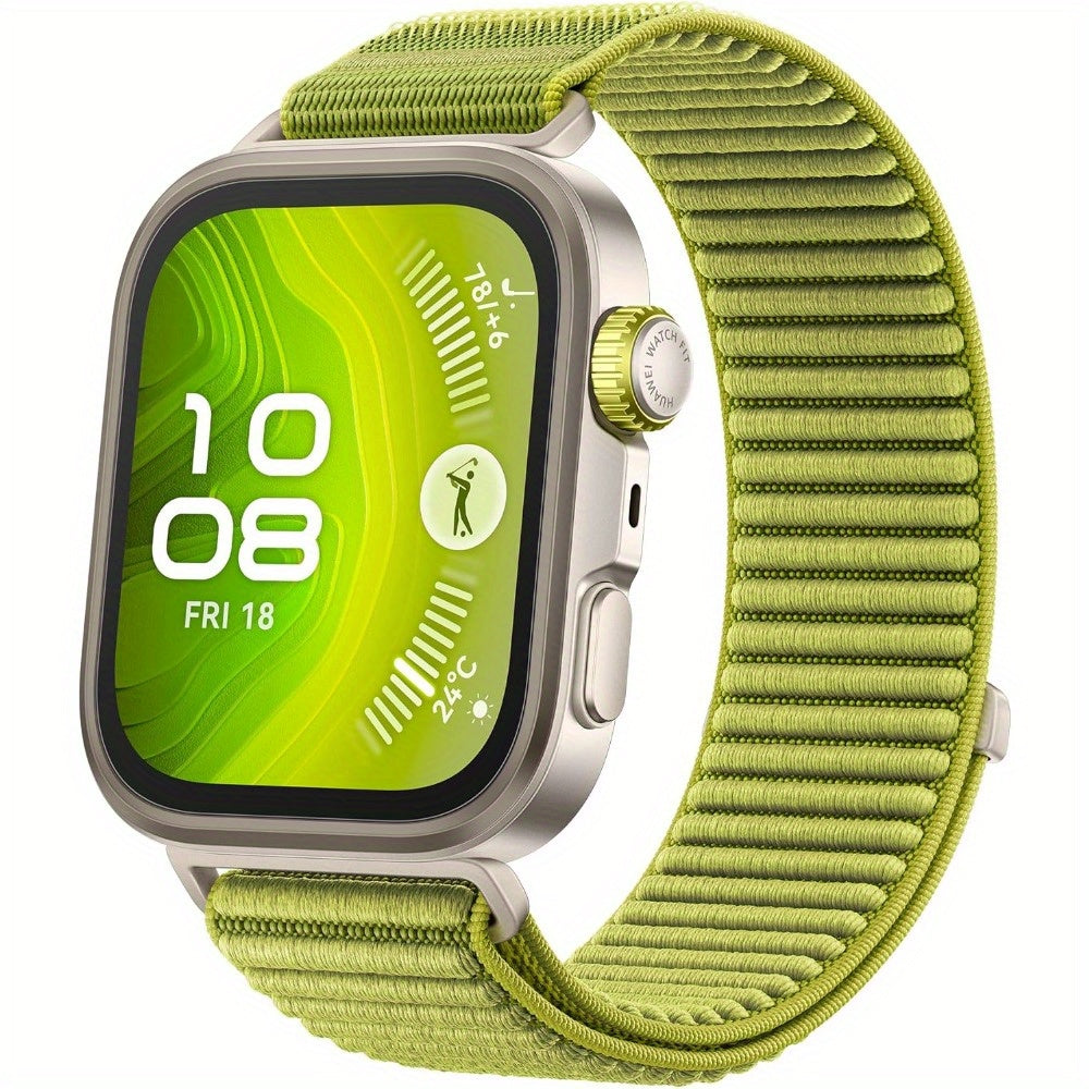 Huawei 4 Pro Smartwatch 1.82-Inch Sapphire Glass & Titanium Case, 10-Day Battery Life
