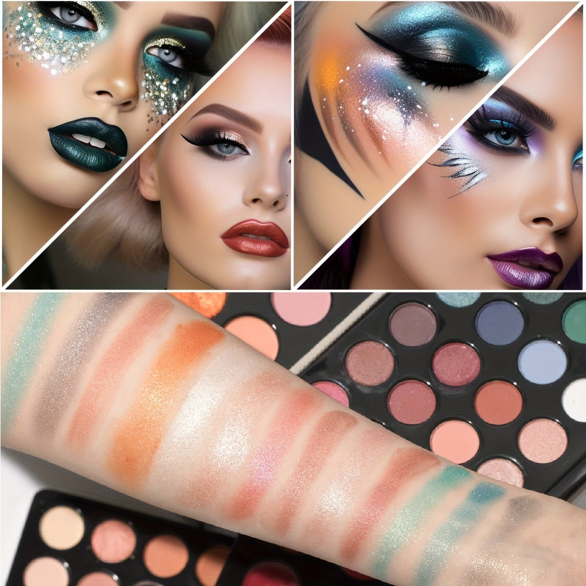 127pcs Portable Professional Makeup Set