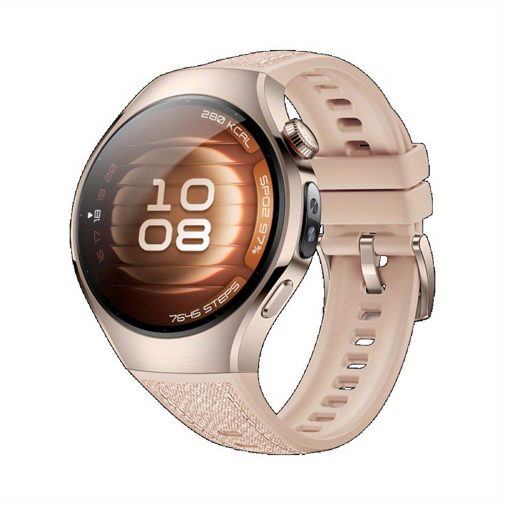 HUAWEI Watch 5 46mm Smartwatch, Multi-sensing X-TAP technology, eSIM, 2-Battery Modes