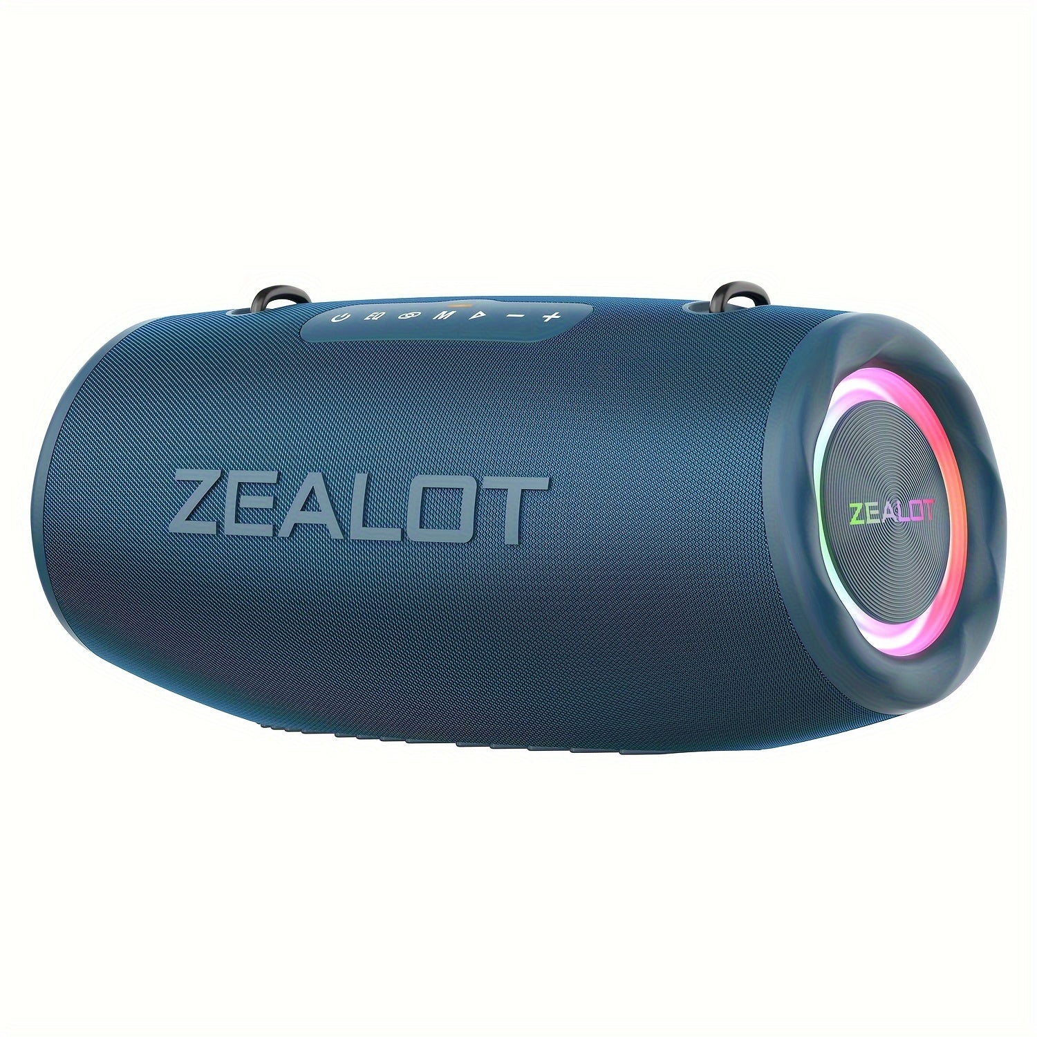80W Outdoor Portable Subwoofer Wireless Speaker with Shoulder Belt