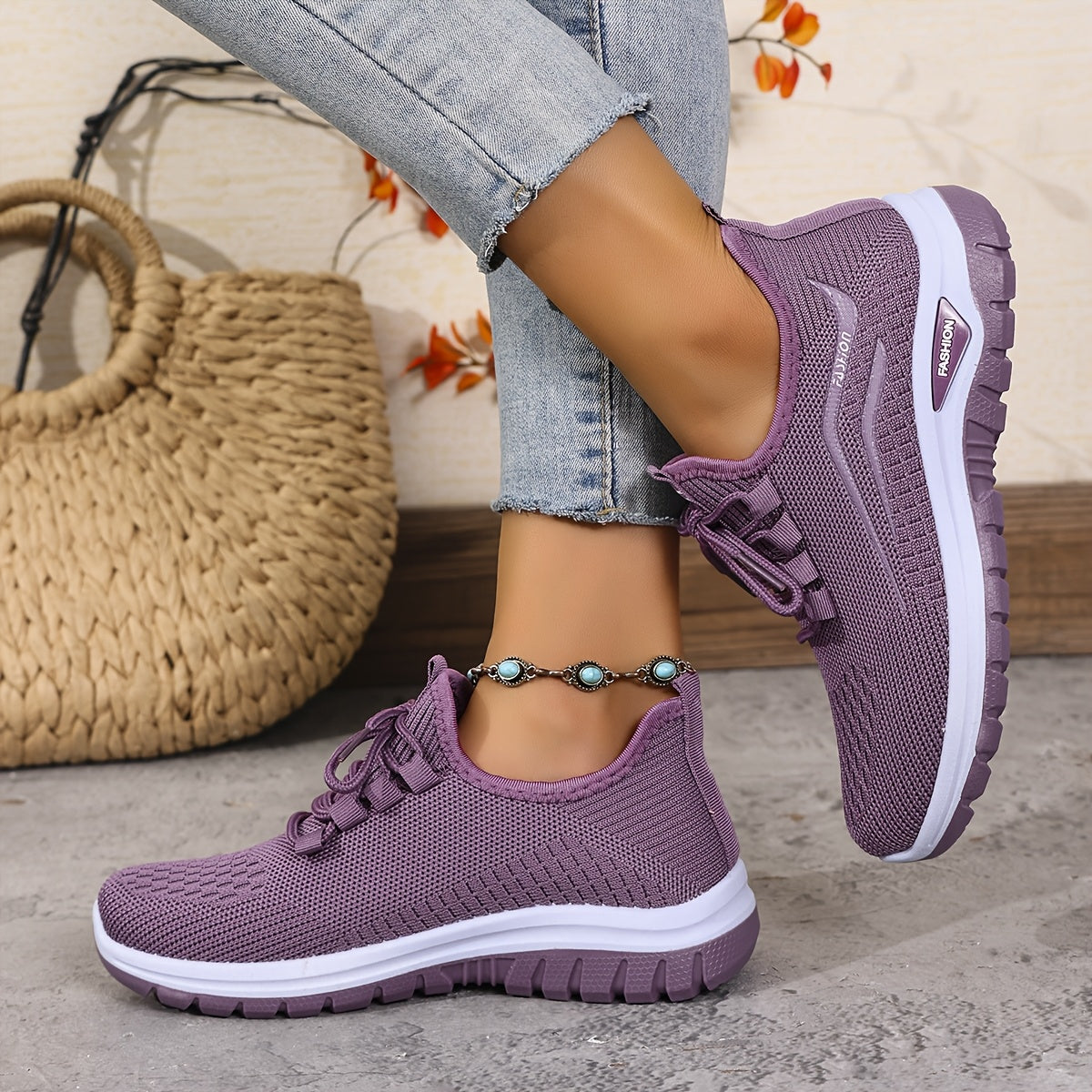 Spring and Summer Women's Casual Sports Shoes