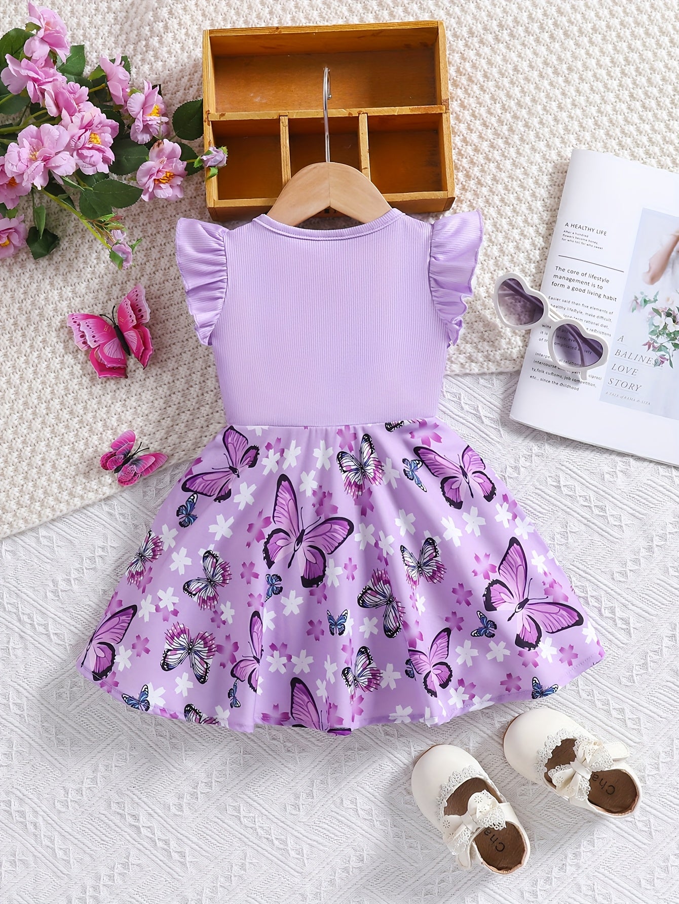 Suitable for Summer - Girls 0-3 Years Old