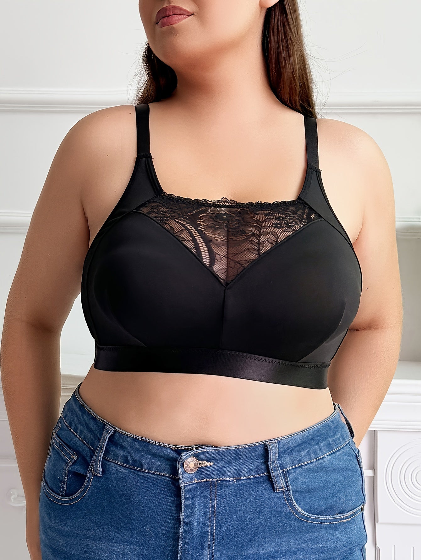 Plus Size Bra & Wire-Free Underwear