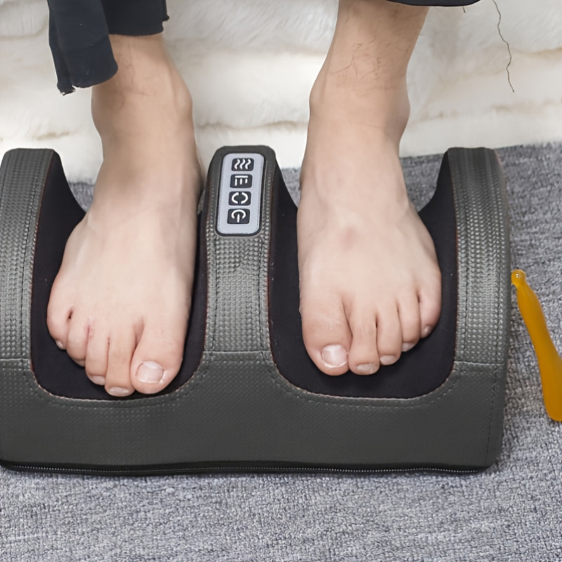 Foot & Leg Massager with Roller - Deep Tissue Relief