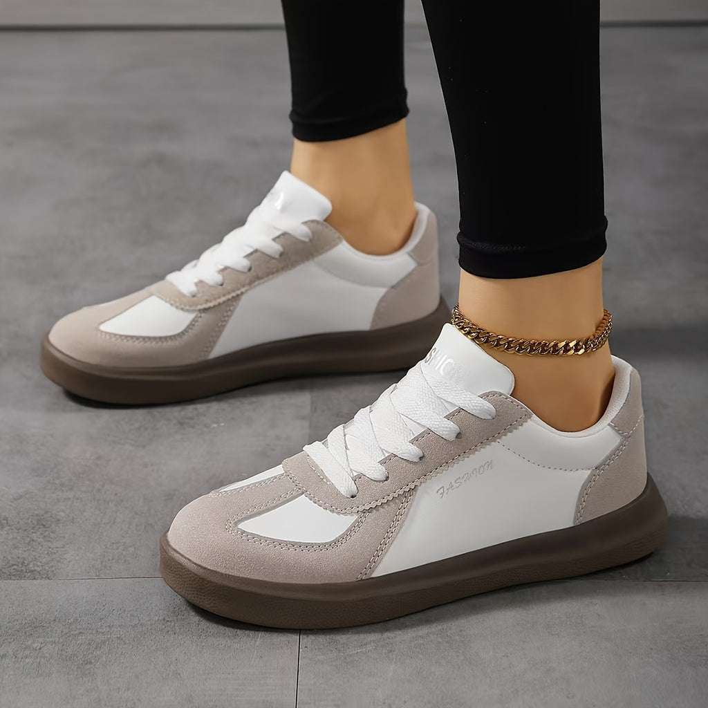 Women'S Casual Pink Sneakers with "SAN FRANCISCO" Print - Lightweight, Round Toe, Lace-Up, Microfiber Upper, All-Season Comfort, Casual Footwear | Casual Sneakers | Microfiber Upper Sneakers