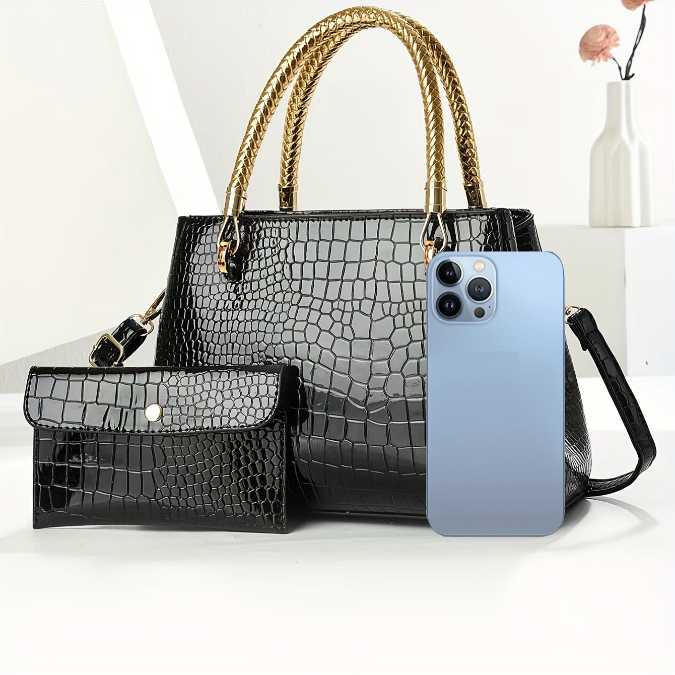 Women's Combination Bag Classic, Elegant, and Durable