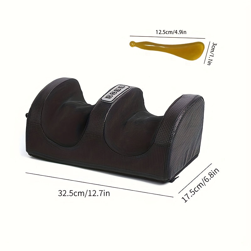 Foot & Leg Massager with Roller - Deep Tissue Relief
