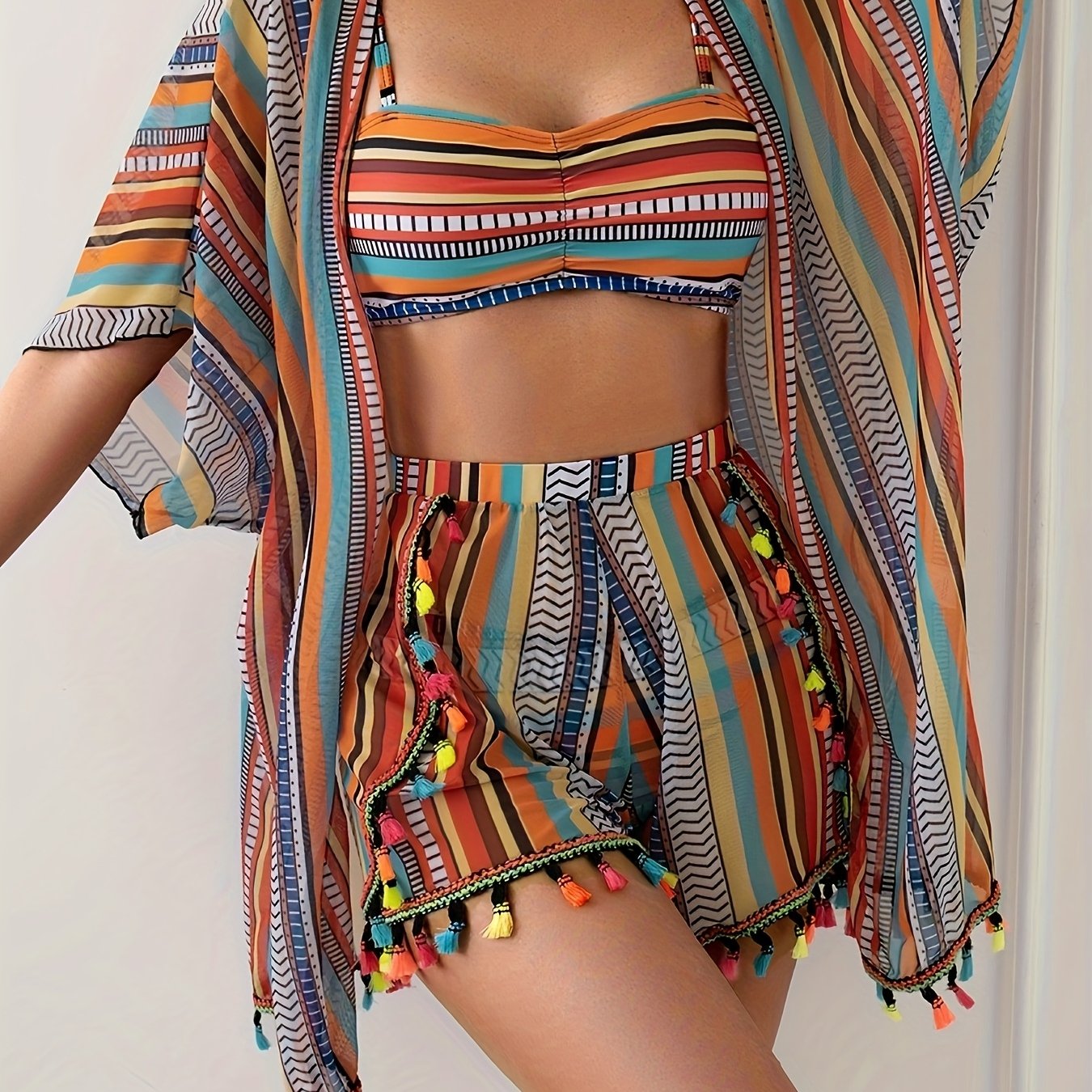 Swimwear for Women Three-Piece Swimsuit