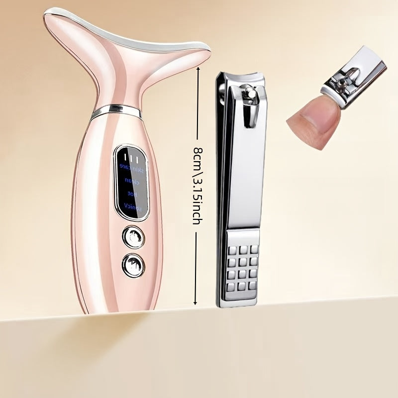 Facial Massager Neck Beauty Device