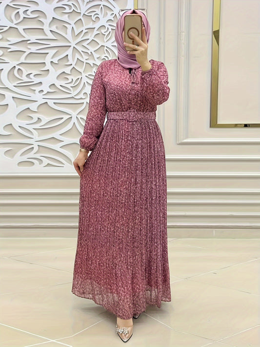 Chiffon Maxi Dress for Women