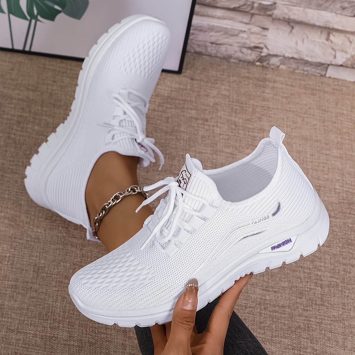 Spring and Summer Women's Casual Sports Shoes