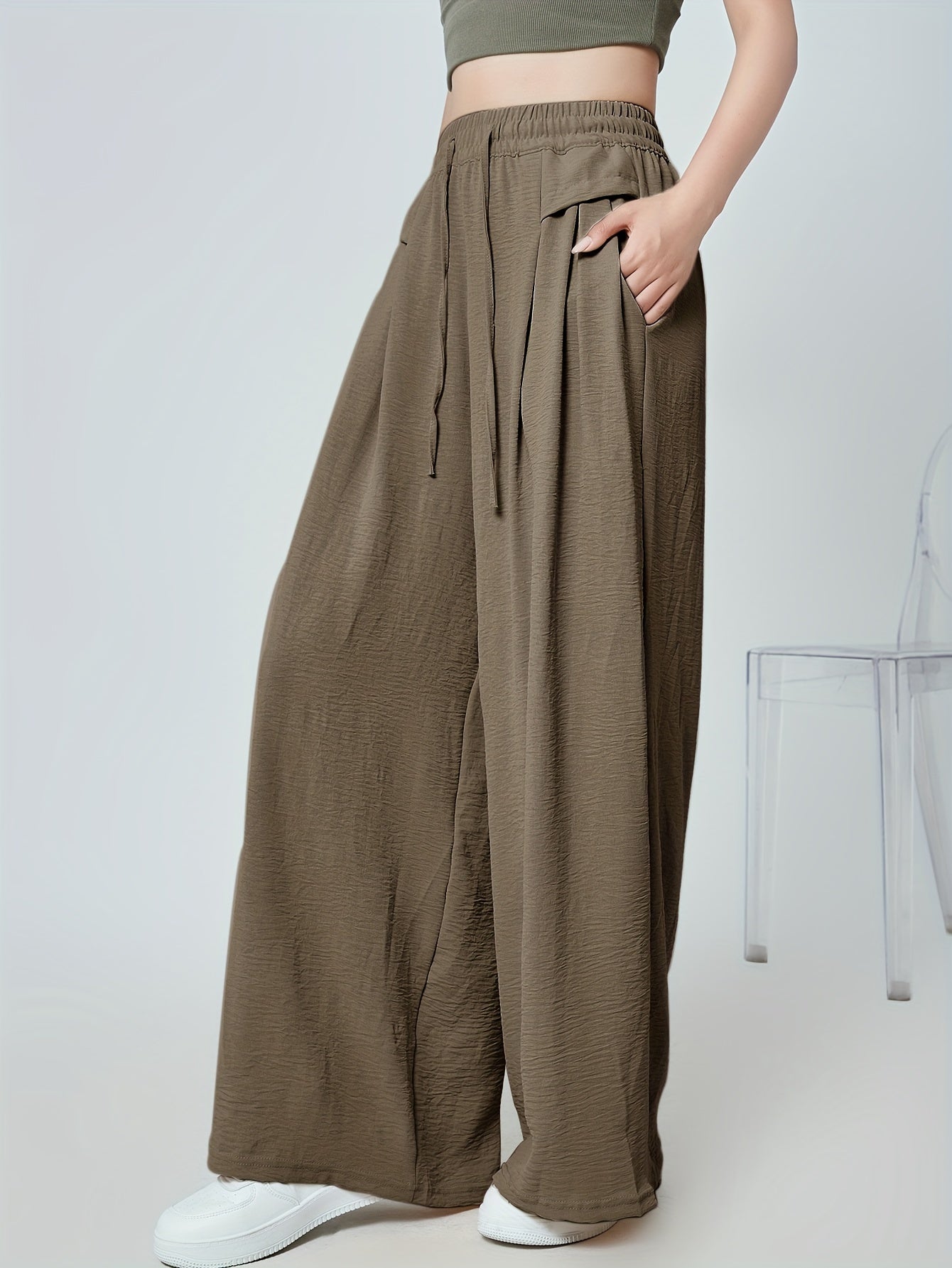 Women's Casual Wide Leg Pants
