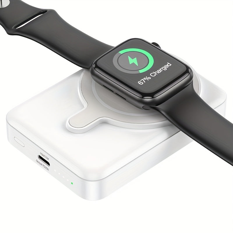 Portable fast charger with 10000mAh capacity